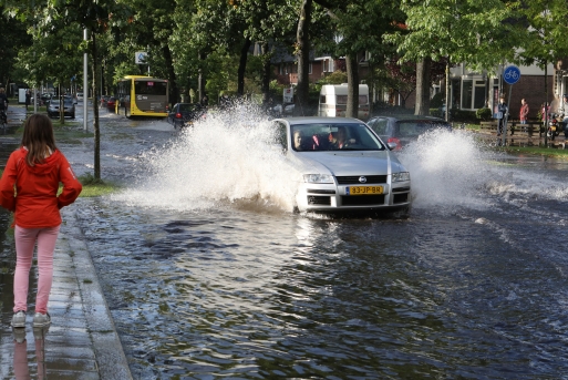 wateropstraat regenwaterberging